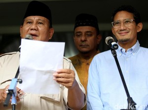 Prabowo Diminta Putus dengan Setan Gundul, BPN: Capek Tanggapi Andi Arief