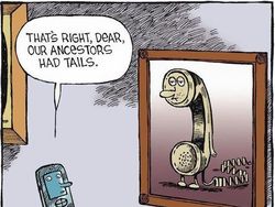 Ilustrasi Menohok Beda Kehidupan Dulu dan Sekarang