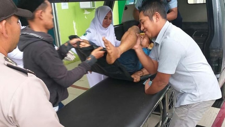 1 Napi Lapas di Aceh yang Kabur Ditemukan Sembunyi di Kebun Warga 1 Napi Lapas di Aceh yang Kabur Ditemukan Sembunyi di Kebun Warga
