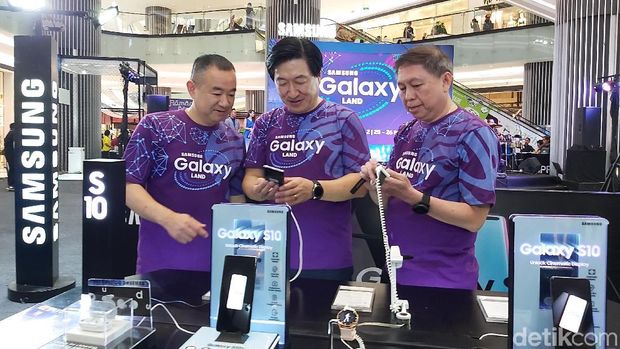 Samsung Hadirkan Galaxy Land Pertama di Indonesia