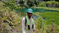 Mohammad Ali Acampong (42), salah seorang warga Muslim yang tinggal di Kota Marawi, Filipina, harus merelakan rumahnya yang baru saja selesai direnovasi hancur akibat pertempuran antara militer pemerintah dengan militan pro-negara Islam di Kota Marawi.