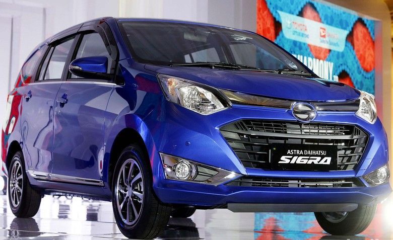 Daihatsu Sigra (detikFoto/Rengga Sancaya)