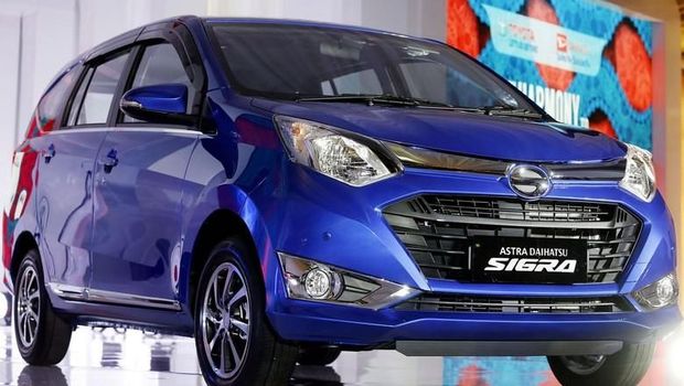 Daihatsu Sigra (detikFoto/Rengga Sancaya)