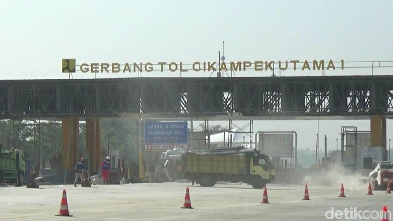 Pemindahan Gerbang Tol Cikarang Utama Diklaim Urai Kemacetan 50 Persen Pemindahan Gerbang Tol Cikarang Utama Diklaim Urai Kemacetan 50 Persen