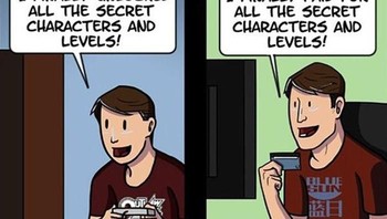 Zaman dulu jago nge-game harus pakai usaha. Zaman sekarang bisa pakai uang saja. (Foto: justsomethingcreative)