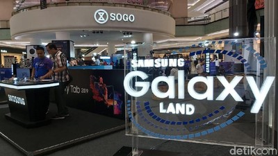 Gelaran Samsung Galaxy Land Pertama di Indonesia
