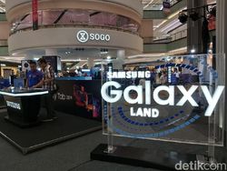 Gelaran Samsung Galaxy Land Pertama di Indonesia