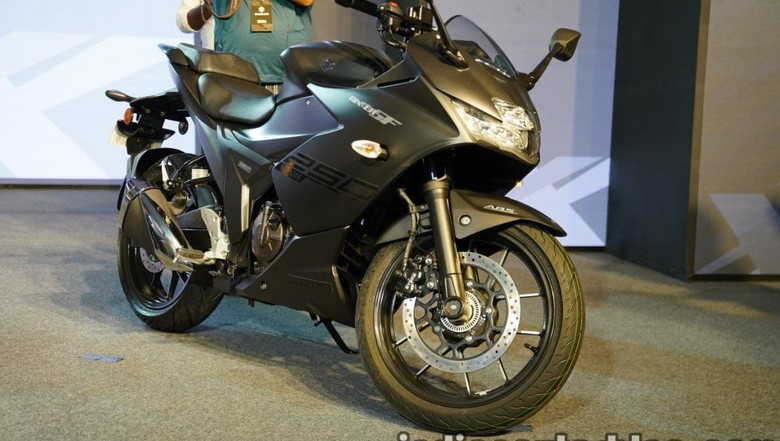 Suzuki Gixxer 250. Foto: Indianautosblog Suzuki Gixxer 250. Foto: Indianautosblog