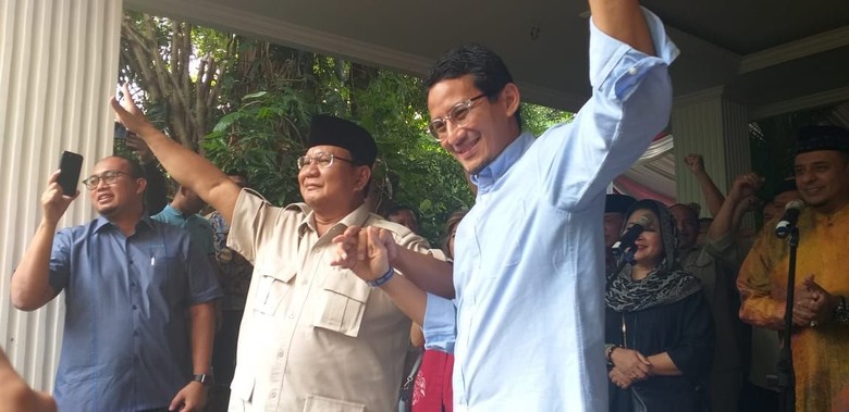 Gugat ke MK, Prabowo: Saya Tempuh Upaya Hukum Sesuai Konstitusi Gugat ke MK, Prabowo: Saya Tempuh Upaya Hukum Sesuai Konstitusi