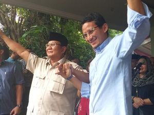 Prabowo Tolak Hasil Pilpres 2019
