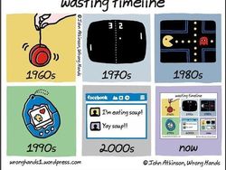 Ilustrasi Menohok Beda Kehidupan Dulu dan Sekarang