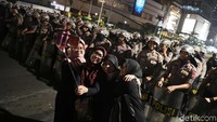 Saat ini masih terpantau pengamanan oleh personel kepolisian di Jalan MH Thamrin.
