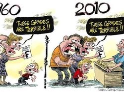 Ilustrasi Menohok Beda Kehidupan Dulu dan Sekarang