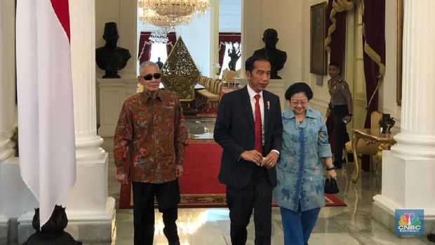 Saat Megawati Bicara Calon Menteri Jokowi di Periode II