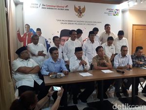 Jokowi Dituding Neo-Orde Baru, TKN: Tim Prabowo Kutip Lindsey Secara Sesat