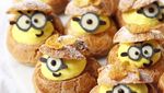 Mungil Banget Soes yang Dihias dengan Bentuk Hewan, Bikin Nggak Tega Makannya