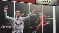 Inilah Museu CR7 yang berada dalam satu komplek dengan Pestana CR7 Funchal (hotelnya Cristiano Ronaldo). Lokasinya di Kota Funchal, Pulau Madeira tempat kelahiran Ronaldo (Instagram/museucr7funchal)