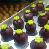 Bentuk Nastar Unik, Bentuk Burger hingga Buah Manggis