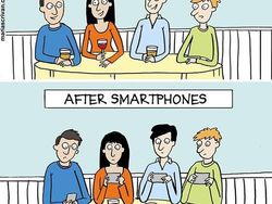 Ilustrasi Menohok Beda Kehidupan Dulu dan Sekarang