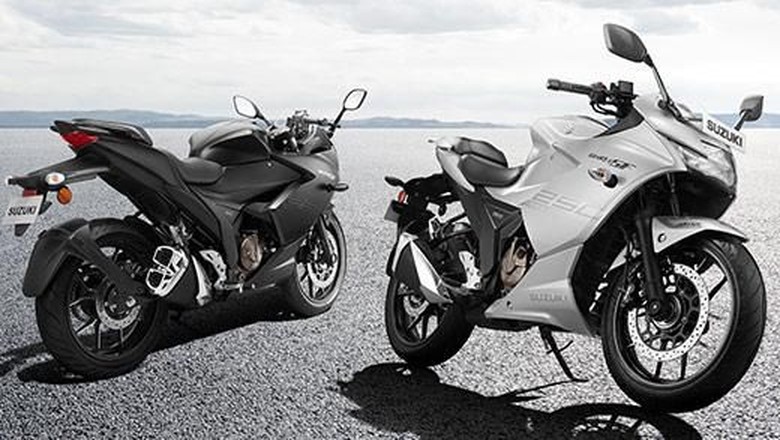 Suzuki Gixxer SF 250 Foto: dok. Suzuki India Suzuki Gixxer SF 250 Foto: dok. Suzuki India