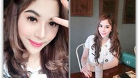 Lagi-lagi minuman manis dingin jadi pilihan CEO PT Alesha Global Group itu. Perusahaan miliknya itu kabarnya bergerak di bidang kecantikan. Foto: Instagram aprisdev