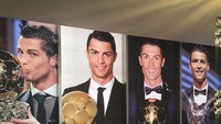 Hingga kini, CR7 masih bermain untuk Juventus dan mungkin torehan prestasinya bakal lebih banyak lagi (Instagram/museucr7funchal)