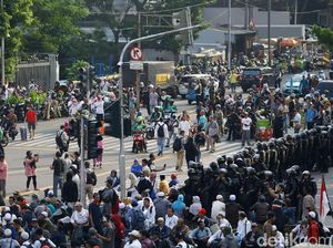 Ada Demo 22 Mei, Layanan Tukar Uang di Monas Tutup
