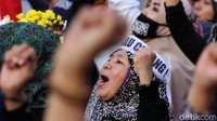 Rencananya massa akan berbuka puasa di depan Bawaslu.
