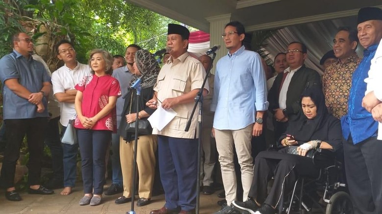 Prabowo: Pengumuman KPU Senyap-senyap di Saat Orang Masih Tidur Prabowo: Pengumuman KPU Senyap-senyap di Saat Orang Masih Tidur