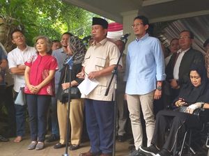 Prabowo: Pengumuman KPU Senyap-senyap di Saat Orang Masih Tidur