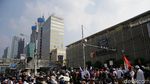 Penampakan Massa Demo Lawan Pemilu Curang di Bawaslu
