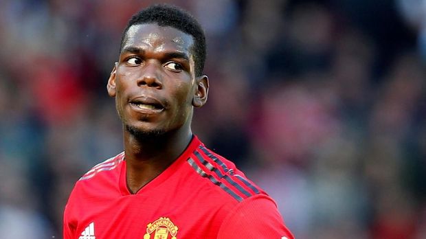 Paul Pogba dirumorkan bakal tinggalkan Manchester United. (