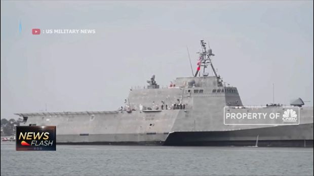 Kapal Perang AS Dituduh Melintas Kawasan China Tanpa Izin (CNBC Indonesia TV)