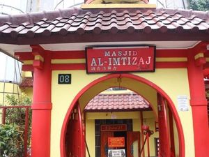 Foto : Masjid Bergaya Tiongkok di Kota Bandung