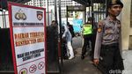 Polisi Jaga Ketat Seputaran Gedung KPU Hingga Bundaran HI