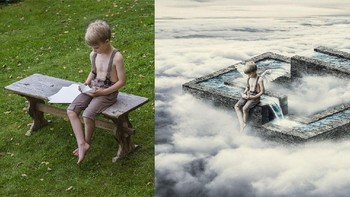 Antti Karppinen mengaku sudah menggunakan Photoshop sejak 23 tahun lalu. Foto: Antti Karppinen