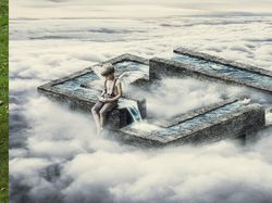 Foto Mencengangkan Sebelum dan Sesudah Edit Photoshop