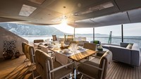 Cecilia oleh Wider ini dinobatkan sebagai pemenang Displacement Motor Yachts Between 300GT and 499GT - 48 m and Above (CNN)