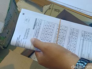 Ribuan Fotokopi Dokumen Pemilu Ditemukan di Bus Massa 22 Mei