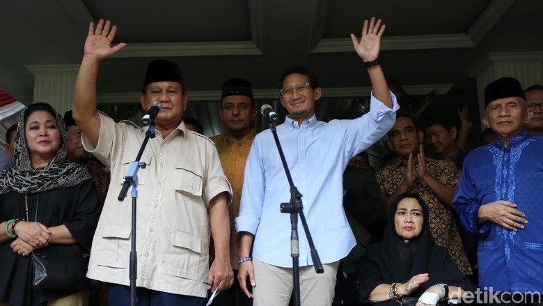 Muncul Broadcast Aksi Jumat Besok, BPN: Pak Prabowo-Sandi 