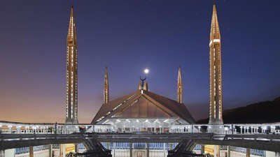 Masjid Faisal, Salah Satu Arsitektur Termegah dan Unik di Dunia
