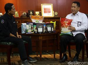 Cerita Buwas Bikin Kopi Ganja hingga Jadi Primadona di Luar Negeri