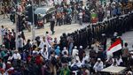 Massa Pro Prabowo Penuhi Depan Bawaslu