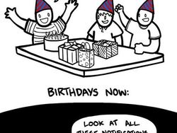 Ilustrasi Menohok Beda Kehidupan Dulu dan Sekarang