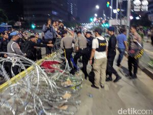 6 Tewas di Rusuh Jakarta 22 Mei Dini Hari Tadi, 200-an Orang Luka-luka