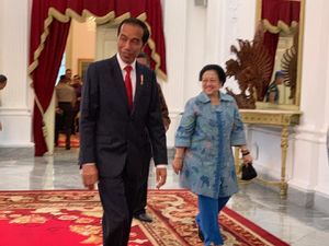 Megawati Bersyukur PDIP Menangi Pileg