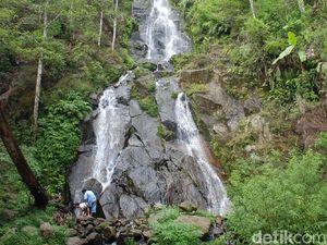 Tak Cuma Jalur Mudik, Objek Wisata di Wonogiri Juga Rawan Macet