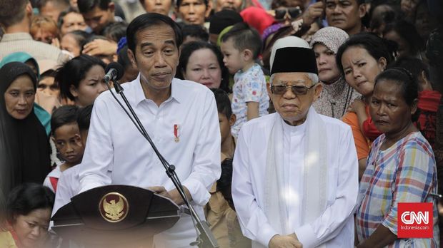 Jokowi dan Ma'ruf Amin Fleksibel Berbagi Tugas