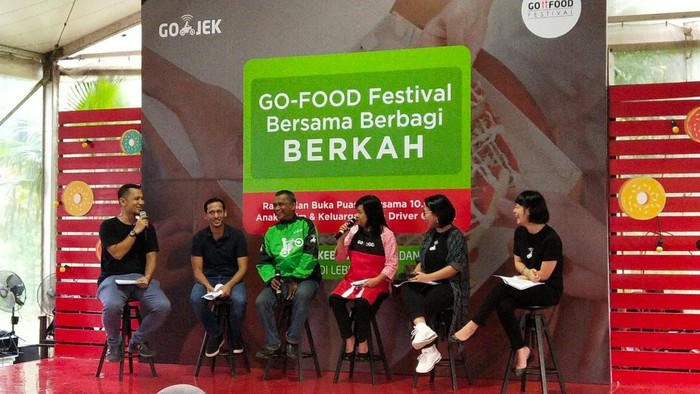 Foto: Dok. Go-Jek Foto: Dok. Go-Jek