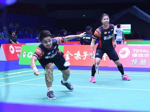Piala Sudirman: Greysia/Apriyani Menang, Indonesia Juara Grup B
